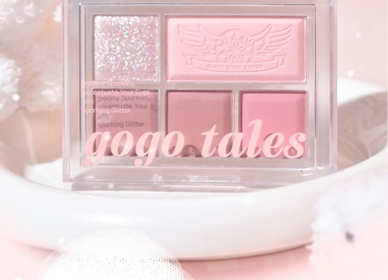 GOGO TALES - 5 Color Eyeshadow - G02, #G02 - 10g, 70 g, 6955416236892