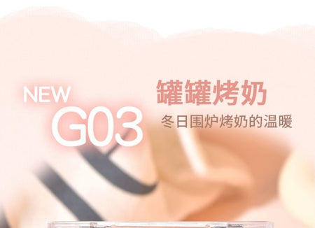 GOGO TALES - 5 Color Eyeshadow - G03, #G03 - 10g, 69 g, 6955416236908