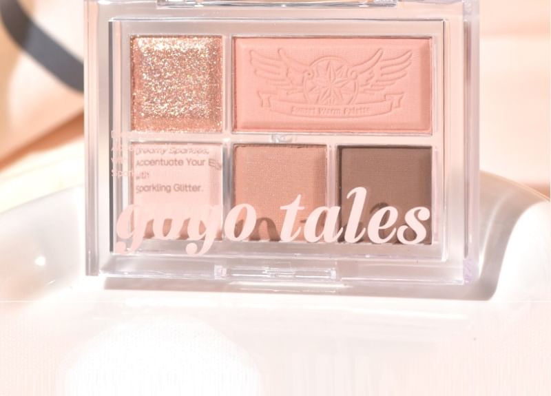 GOGO TALES - 5 Color Eyeshadow - G03, #G03 - 10g, 69 g, 6955416236908