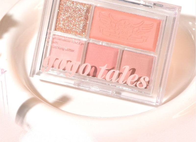 GOGO TALES - 5 Color Eyeshadow - G04, #G04 - 10g, 69 g, 6955416236915