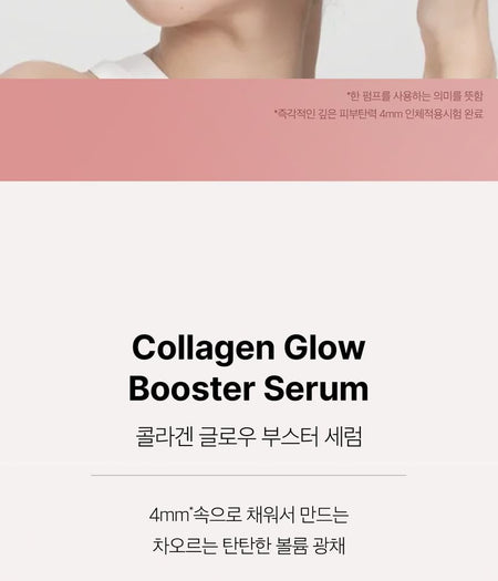 medicube - Collagen Glow Booster Serum, 15ml, 65 g, 8809981339206