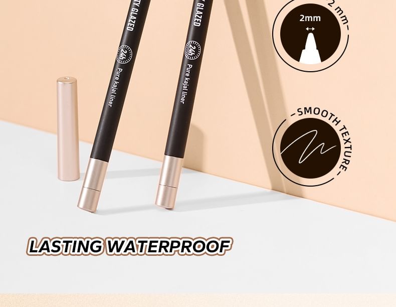 BEAUTY GLAZED - Pure Eyeliner Pen, Black - 0.6g, 20 g, 6975640632130