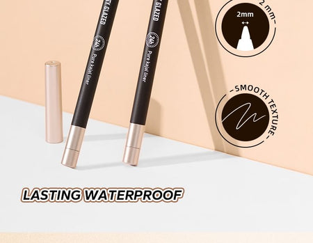 BEAUTY GLAZED - Pure Eyeliner Pen, Black - 0.6g, 20 g, 6975640632130