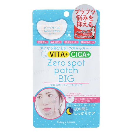 Today’s Cosme - Zero Spot Vita Cica Patch Big, 6 pcs, 14 g, 4560461865847