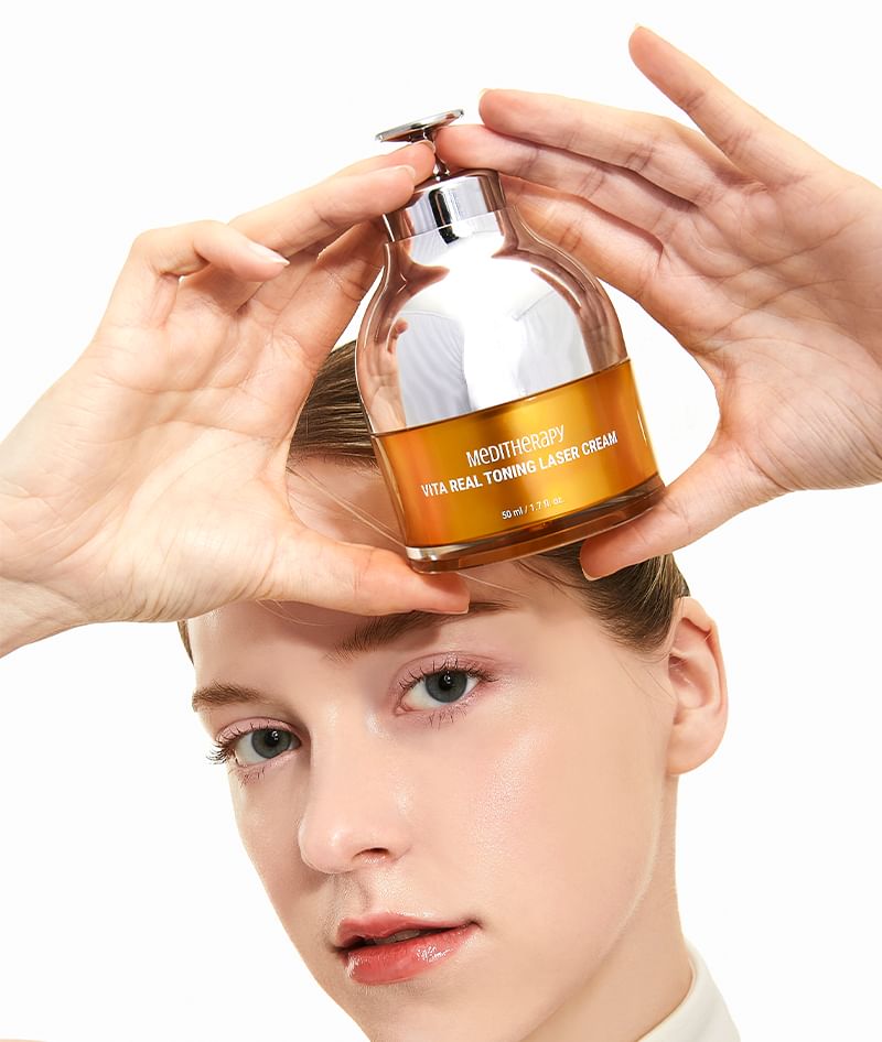 Meditherapy - Vita Real Toning Laser Cream, 50ml, 274 g, 8809606772869