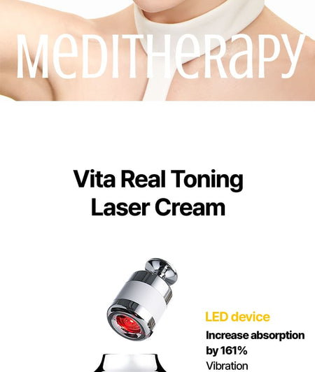 Meditherapy - Vita Real Toning Laser Cream, 50ml, 274 g, 8809606772869