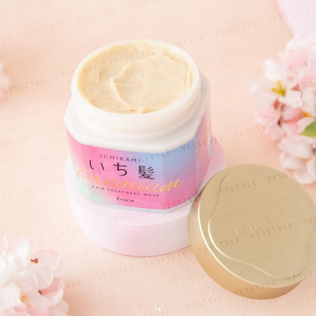 Kracie - Ichikami Premium Hair Treatment Mask, 200g, 277 g, 4901417618795