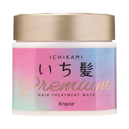 Kracie - Ichikami Premium Hair Treatment Mask, 200g, 277 g, 4901417618795