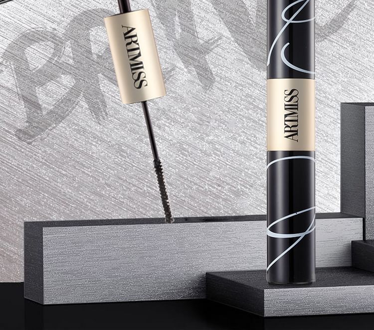 ARTMISS - Dual-Ended Mascara, Black (5g + 5g), 20 g, 