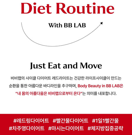 Nutrione - BB LAB Cycle Diet Red Lite, 8g x 14 sticks, 170 g, 8809948522320