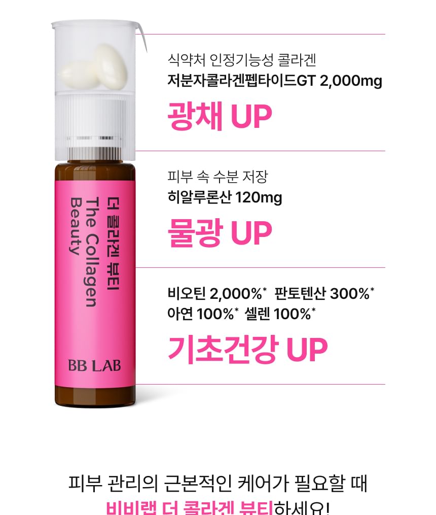 Nutrione - BB LAB The Collagen Beauty, 5 intakes, 330 g, 8809948522771