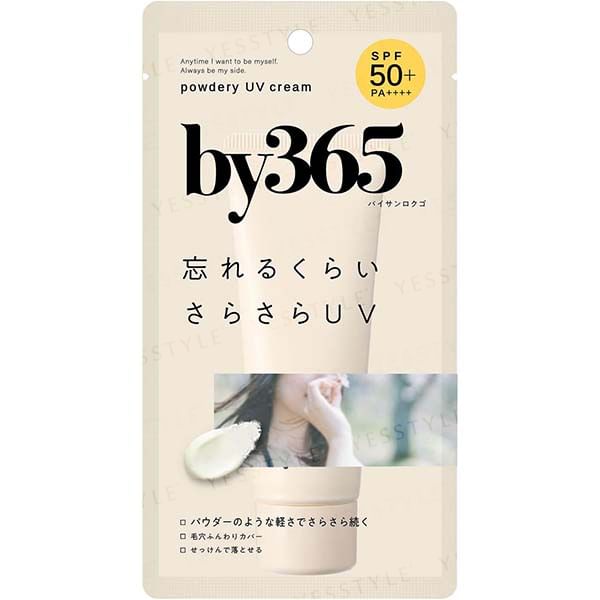 Naris Up - by365 Powdery UV Cream SPF 50+ PA++++, 60g, 100 g, 4955814718589