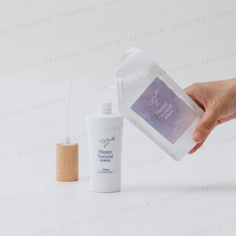 Happy Natural - Botanical Japanese Herbal Lotion, 100ml Refill, 103 g, 4524222101018