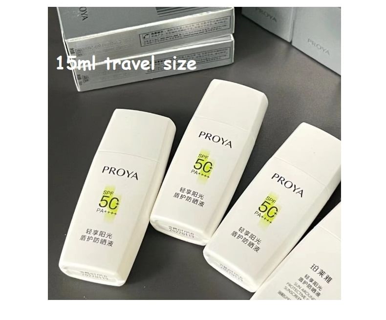 PROYA - Sun Around Protective Shield Sunscreen Serum SPF50 PA++++ (15ml), 15ml, 45 g, 6948043452995