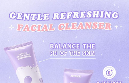 IRENEDA - Gentle Refreshing Facial Cleanser, 60g, 85 g, 6941845820870