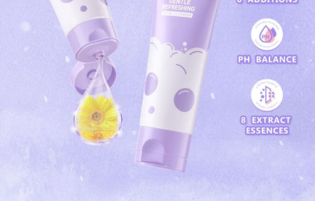 IRENEDA - Gentle Refreshing Facial Cleanser, 60g, 85 g, 6941845820870