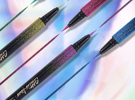 IMAGIC - 8 Colours Glitter Liquid Eyeliner Kit, 8*1.8ml, 81 g, 6970855704061