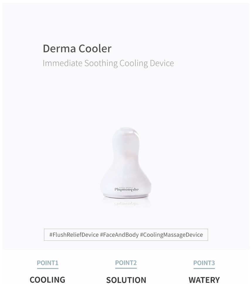 Phymongshe - Derma Cooler, 1 pc, 103 g, 8809254072335