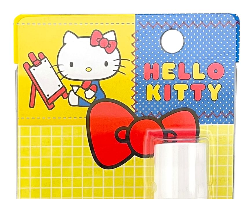 ASUNAROSYA - Sanrio Hello Kitty Lip Balm Sketch, 1 pc, 24 g, 4991567272022