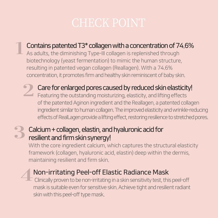 PESTLO - Baby Collagen Glow Mask, 70ml, 95 g, 8809516380697