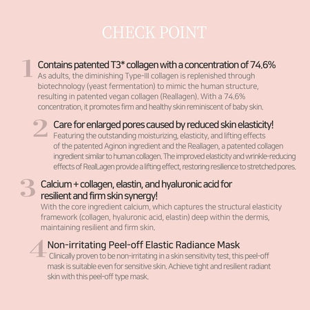 PESTLO - Baby Collagen Glow Mask, 70ml, 95 g, 8809516380697
