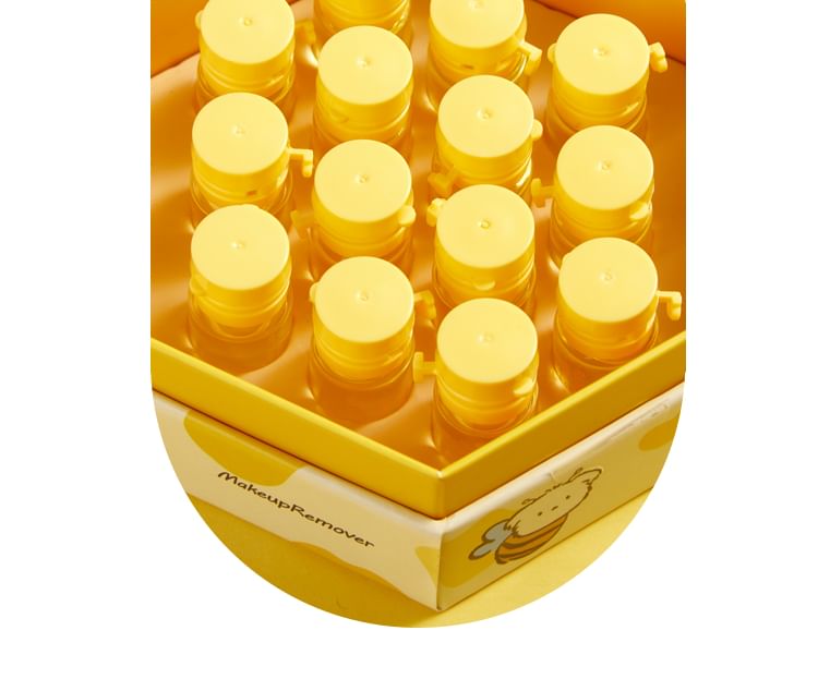 RUORI LIANA - Honey Watery Makeup Remover, 1 box (1.5ml x 14pcs), 40 g, 6975425385428