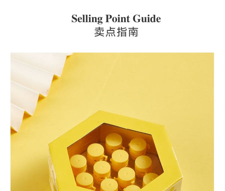 RUORI LIANA - Honey Watery Makeup Remover, 1 box (1.5ml x 14pcs), 40 g, 6975425385428