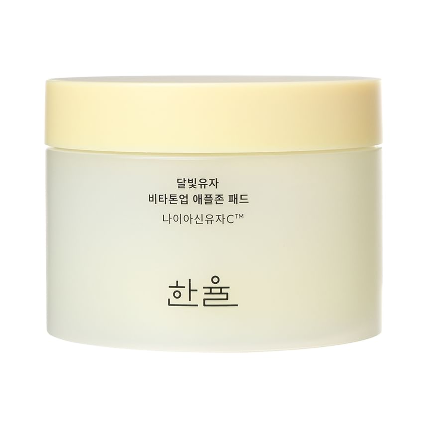 HANYUL - Yuja Vita Tone Up Apple Zone Pad, 60 pads, 235 g, 8809925155053