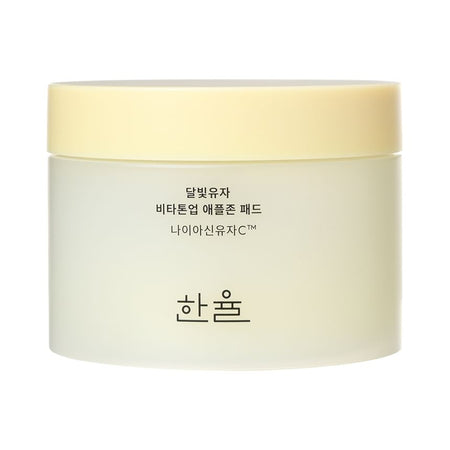 HANYUL - Yuja Vita Tone Up Apple Zone Pad, 60 pads, 235 g, 8809925155053