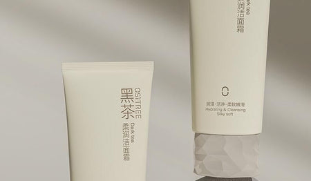 OSITREE - Dark Tea Soft Hydrating Facial Cleanser, 100g, 130 g, 6923651607708