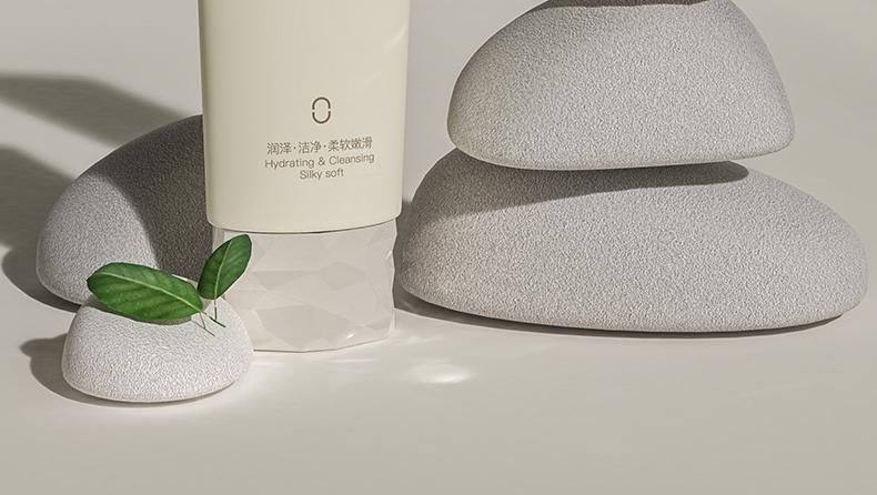 OSITREE - Dark Tea Soft Hydrating Facial Cleanser, 100g, 130 g, 6923651607708