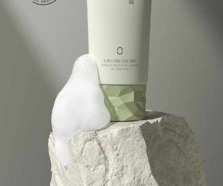 OSITREE - Oil Control & Redreshing Facial Cleanser, 100g, 130 g, 6923651604349