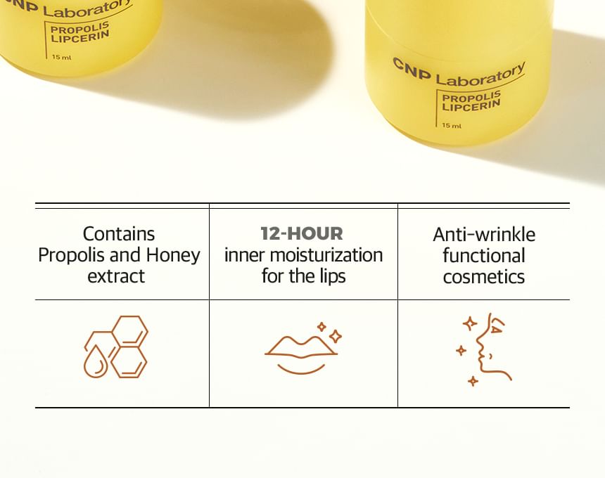 CNP Laboratory - Propolis Lipcerin, 15ml, 48 g, 8801051288483