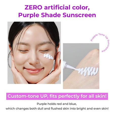 GRAFEN - Dermabiome Purple Tone Up Sunscreen, 50ml, 130 g, 8809642617896