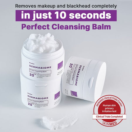 GRAFEN - Dermabiome Perfect Cleansing Balm, 80g, 200 g, 8809642617865