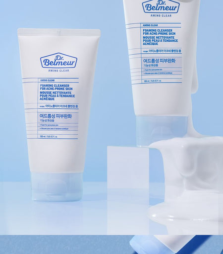 THE FACE SHOP - Dr. Belmeur Amino Clear Foaming Cleanser For Acne-Prone Skin, 150ml, 179 g, 8806182581144