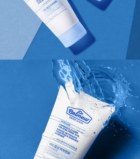 THE FACE SHOP - Dr. Belmeur Amino Clear Foaming Cleanser For Acne-Prone Skin, 150ml, 179 g, 8806182581144