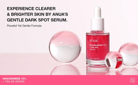 Anua - Niacinamide 10% + TXA 4% Serum, 2024 Version - 30ml, 144 g, 8809640734526