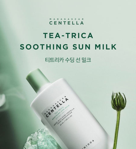SKIN 1004 - Madagascar Centella Tea-Trica Soothing Sun Milk, 50ml, 78 g, 8809913830610