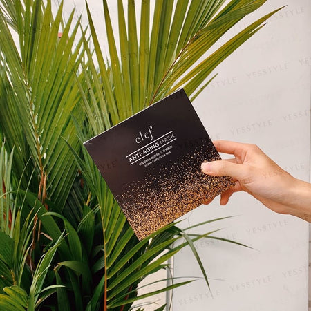 clef - Anti-Aging Copper Peptide Mask, 5 pcs, 180 g, 9556839301999