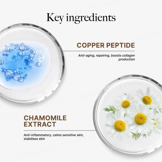 clef - Anti-Aging Copper Peptide Mask, 5 pcs, 180 g, 9556839301999
