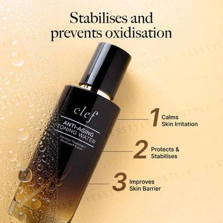 clef - Anti-Aging Toning Water, 120ml, 240 g, 9556839900031