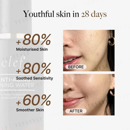 clef - Anti-Aging Toning Water, 120ml, 240 g, 9556839900031