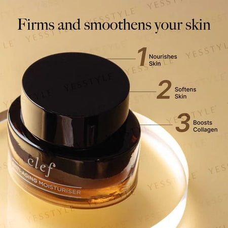 clef - Anti-Aging Moisturiser, 50g, 220 g, 9556839310540