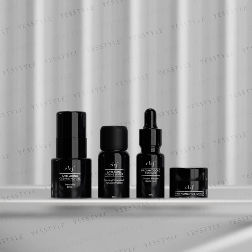 clef - Anti-Aging Trial Kit Set, 1 set, 260 g, 9556839900086