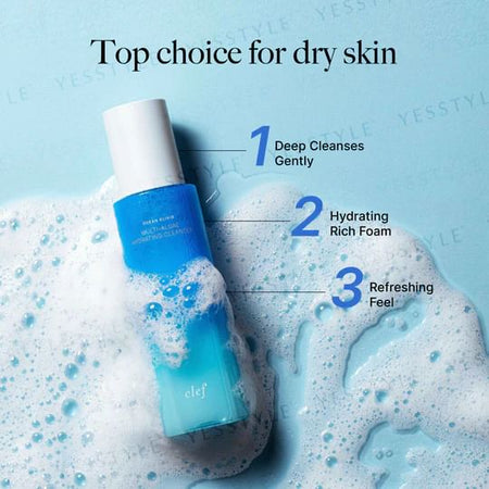 clef - Ocean Elixir Multi-Algae Hydrating Cleanser, 150ml, 220 g, 9556839900048