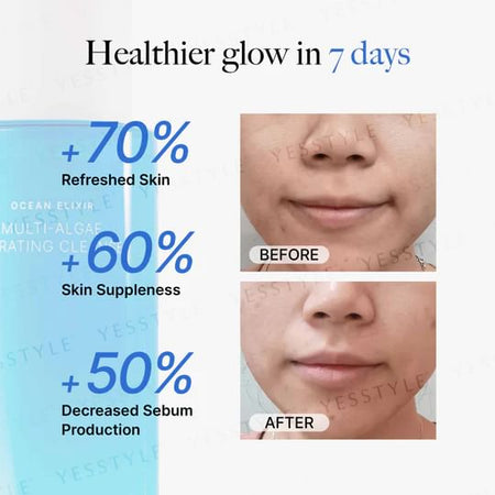 clef - Ocean Elixir Multi-Algae Hydrating Cleanser, 150ml, 220 g, 9556839900048