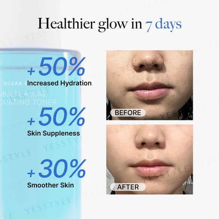 clef - Ocean Elixir Multi-Algae Hydrating Toner, 120ml, 220 g, 9556839900093