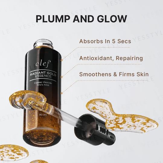 clef - Radiant Gold Essence, 30ml, 180 g, 9556839310434