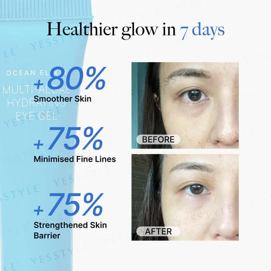 clef - Ocean Elixir Multi-Algae Hydrating Eye Gel, 20ml, 60 g, 9556839900222